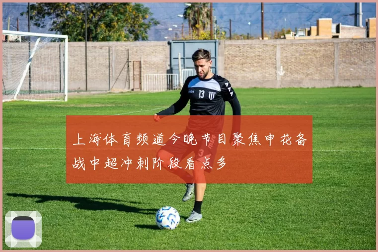 上海体育频道今晚节目聚焦申花备战中超冲刺阶段看点多