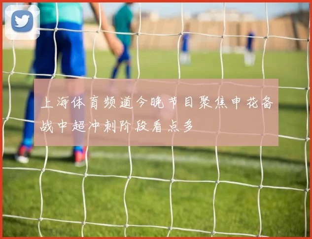 上海体育频道今晚节目聚焦申花备战中超冲刺阶段看点多